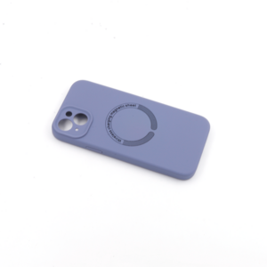 Maska za Apple iPhone 15 Plus — TPU Matte Magsafe, plava