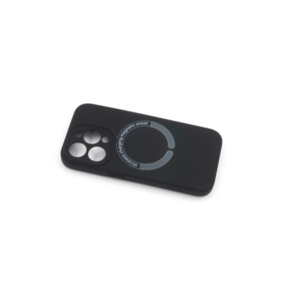 Maska za Apple iPhone 15 Pro — TPU Matte Magsafe, crna