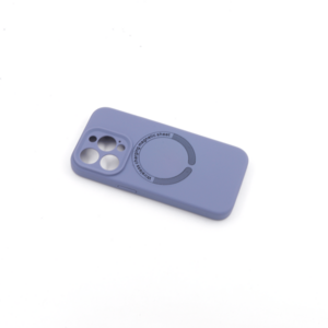 Maska za Apple iPhone 15 Pro — TPU Matte Magsafe, plava