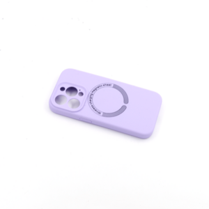Maska za Apple iPhone 15 Pro — TPU Matte Magsafe, svetlo plava