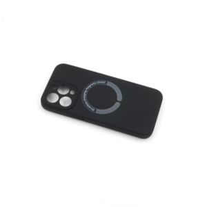 Maska za Apple iPhone 15 Pro Max — TPU Matte Magsafe, crna
