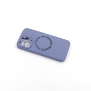 Maska za Apple iPhone 15 Pro Max — TPU Matte Magsafe, plava