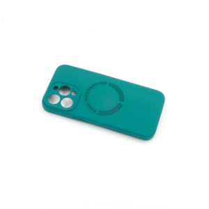 Maska za Apple iPhone 15 Pro Max — TPU Matte Magsafe, zelena