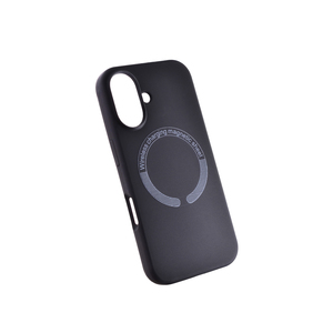 Maska za Apple iPhone 16 — TPU Matte Magsafe, crna