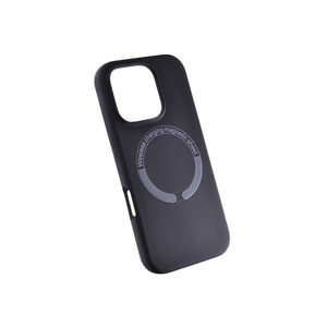 Maska za Apple iPhone 16 Pro — TPU Matte Magsafe, crna