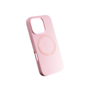 Maska za Apple iPhone 16 Pro — TPU Matte Magsafe, roza