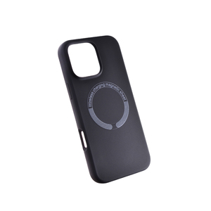 Maska za Apple iPhone 16 Pro Max — TPU Matte Magsafe, crna