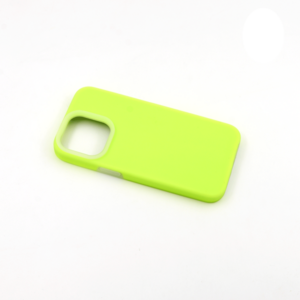Maska za Apple iPhone 13 Pro — TPU/PC Fluorescent, zelena
