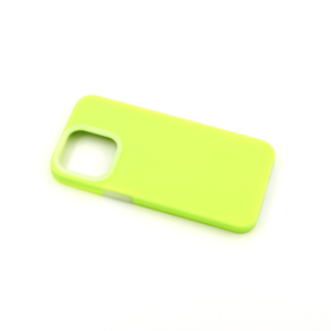 Maska za Apple iPhone 13 Pro Max — TPU/PC Fluorescent, zelena