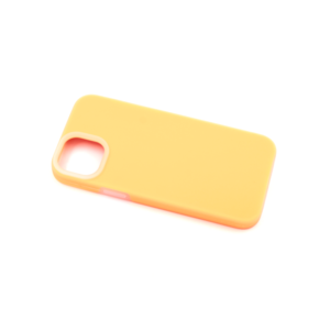 Maska za Apple iPhone 15 Plus — TPU/PC Fluorescent, narandzasta