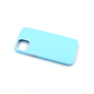 Maska za Apple iPhone 15 Plus — TPU/PC Fluorescent, plava