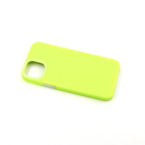 Maska za Apple iPhone 15 Plus — TPU/PC Fluorescent, zelena