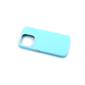 Maska za Apple iPhone 15 Pro — TPU/PC Fluorescent, plava