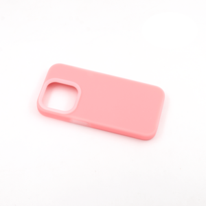 Maska za Apple iPhone 15 Pro — TPU/PC Fluorescent, roza
