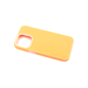 Maska za Apple iPhone 15 Pro Max — TPU/PC Fluorescent, narandzasta