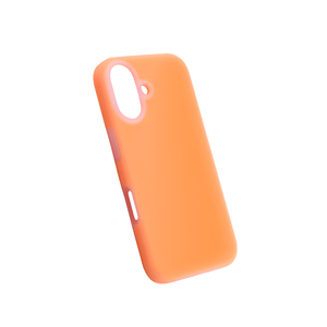 Maska za Apple iPhone 16 — TPU/PC Fluorescent, narandzasta