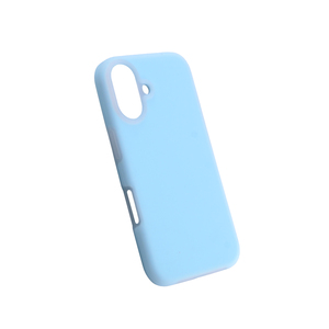 Maska za Apple iPhone 16 — TPU/PC Fluorescent, plava