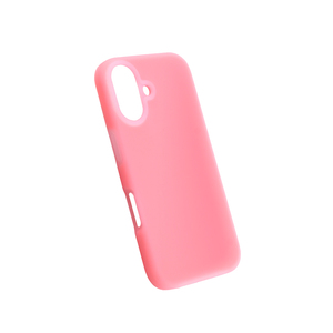 Maska za Apple iPhone 16 — TPU/PC Fluorescent, roza