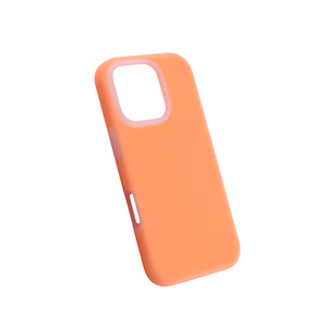 Maska za Apple iPhone 16 Pro — TPU/PC Fluorescent, narandzasta