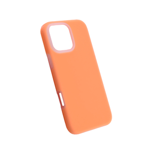 Maska za Apple iPhone 16 Pro Max — TPU/PC Fluorescent, narandzasta