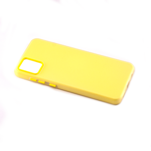Maska za Samsung Galaxy A05 — TPU/PC Gentle Fluorescent, zuta