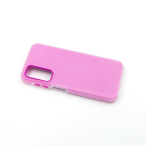 Maska za Samsung Galaxy A14 5G — TPU/PC Gentle Fluorescent, ljubicasta
