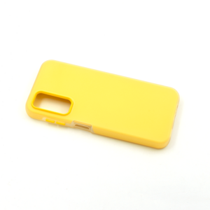 Maska za Samsung Galaxy A14 5G — TPU/PC Gentle Fluorescent, zuta