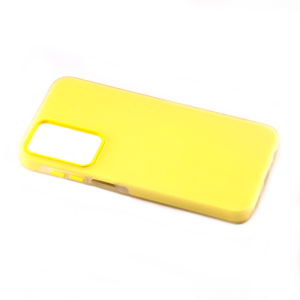 Maska za Samsung Galaxy A15 5G — TPU/PC Gentle Fluorescent, zuta