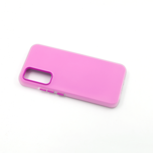 Maska za Samsung Galaxy A34 5G — TPU/PC Gentle Fluorescent, ljubicasta