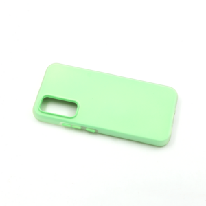 Maska za Samsung Galaxy A34 5G — TPU/PC Gentle Fluorescent, zelena