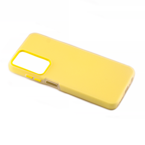 Maska za Samsung Galaxy A35 5G — TPU/PC Gentle Fluorescent, zuta