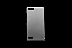 Maska za Motorola Moto G6 — TPU pudding Ascend, bela