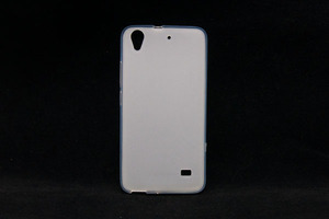 Maska za Huawei G620s — TPU pudding Ascend, bela