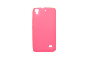 Maska za Huawei G620s — TPU pudding Ascend, roza