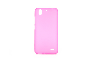 Maska za Huawei G630 — TPU pudding Ascend, roza