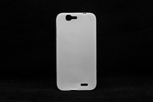 Maska za Huawei G7 — TPU pudding Ascend, bela