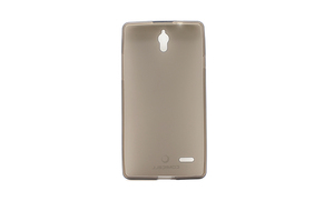 Maska — TPU pudding Ascend G700, siva