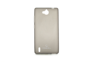Maska — TPU pudding Ascend G740, siva