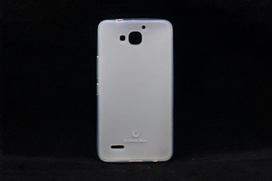 Maska za Honor — TPU pudding Ascend 3X, bela