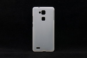 Maska za Huawei Mate 7 — TPU pudding Ascend, bela