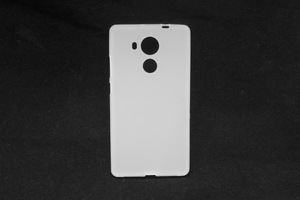 Maska za Huawei Mate 8 — TPU pudding Ascend, bela