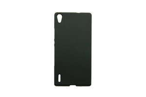 Maska za Huawei P7 — TPU pudding Ascend, crna