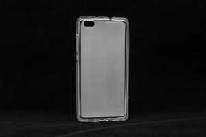 Maska za Huawei P8 Lite — TPU pudding Ascend, bela