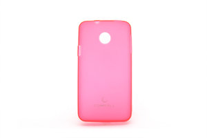 Maska — TPU pudding Ascend Y330, roza