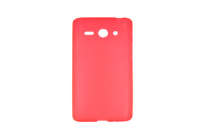 Maska — TPU pudding Ascend Y530, crvena