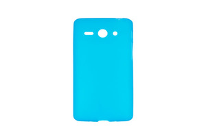 Maska — TPU pudding Ascend Y530, plava