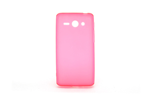 Maska — TPU pudding Ascend Y530, roza