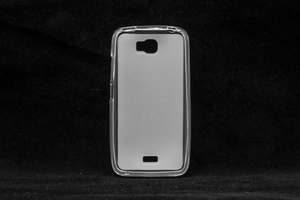 Maska — TPU pudding Ascend Y541/Y5C, bela