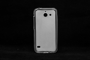 Maska za Huawei Y550 — TPU pudding Ascend, bela