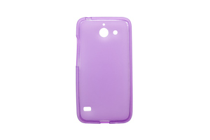 Maska za Huawei Y550 — TPU pudding Ascend, ljubicasta